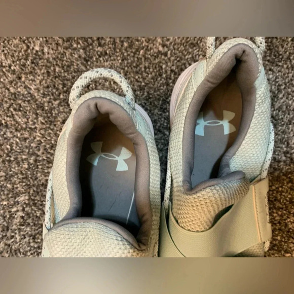 Under Armour slip-on shoes - mint color - Picture 2 of 5